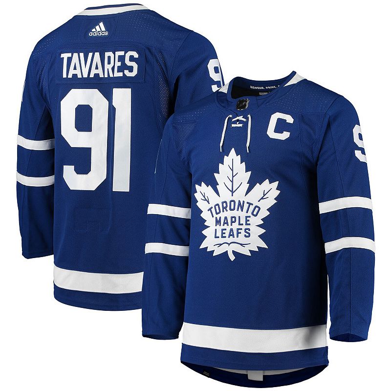 17753467 Mens adidas John Tavares Blue Toronto Maple Leafs  sku 17753467