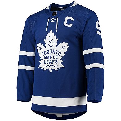 Men's adidas John Tavares Blue Toronto Maple Leafs Home Primegreen Authentic Player Jersey