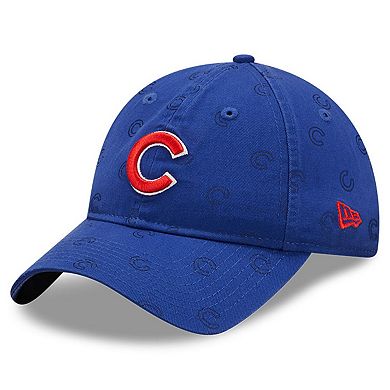 Women's New Era Royal Chicago Cubs Scatter Core Classic 9TWENTY ...