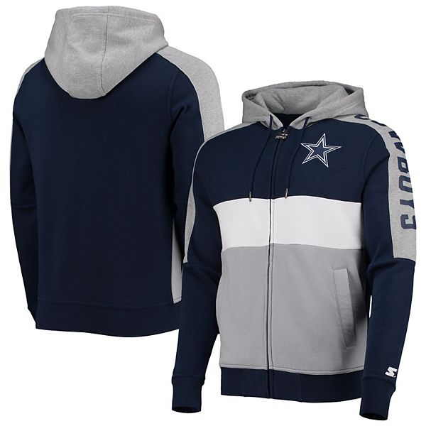 Navy Blue Dallas Cowboys OVO Hoodie - Jackets Masters