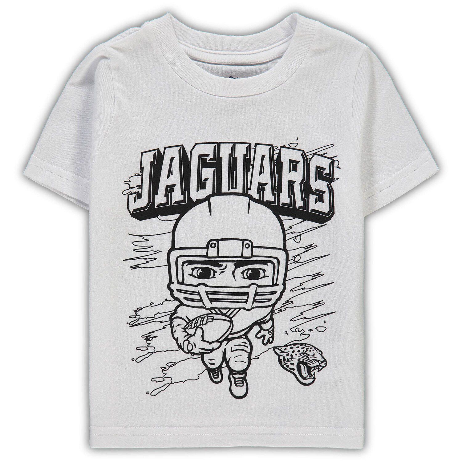 white jacksonville jaguars t shirt