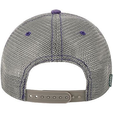 Men's Purple Northwestern Wildcats Sunset Dashboard Trucker Snapback Hat