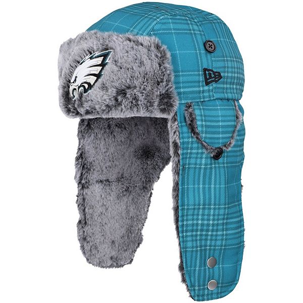 New Era Philadelphia Eagles Moose Trapper Knit Hat - Macy's