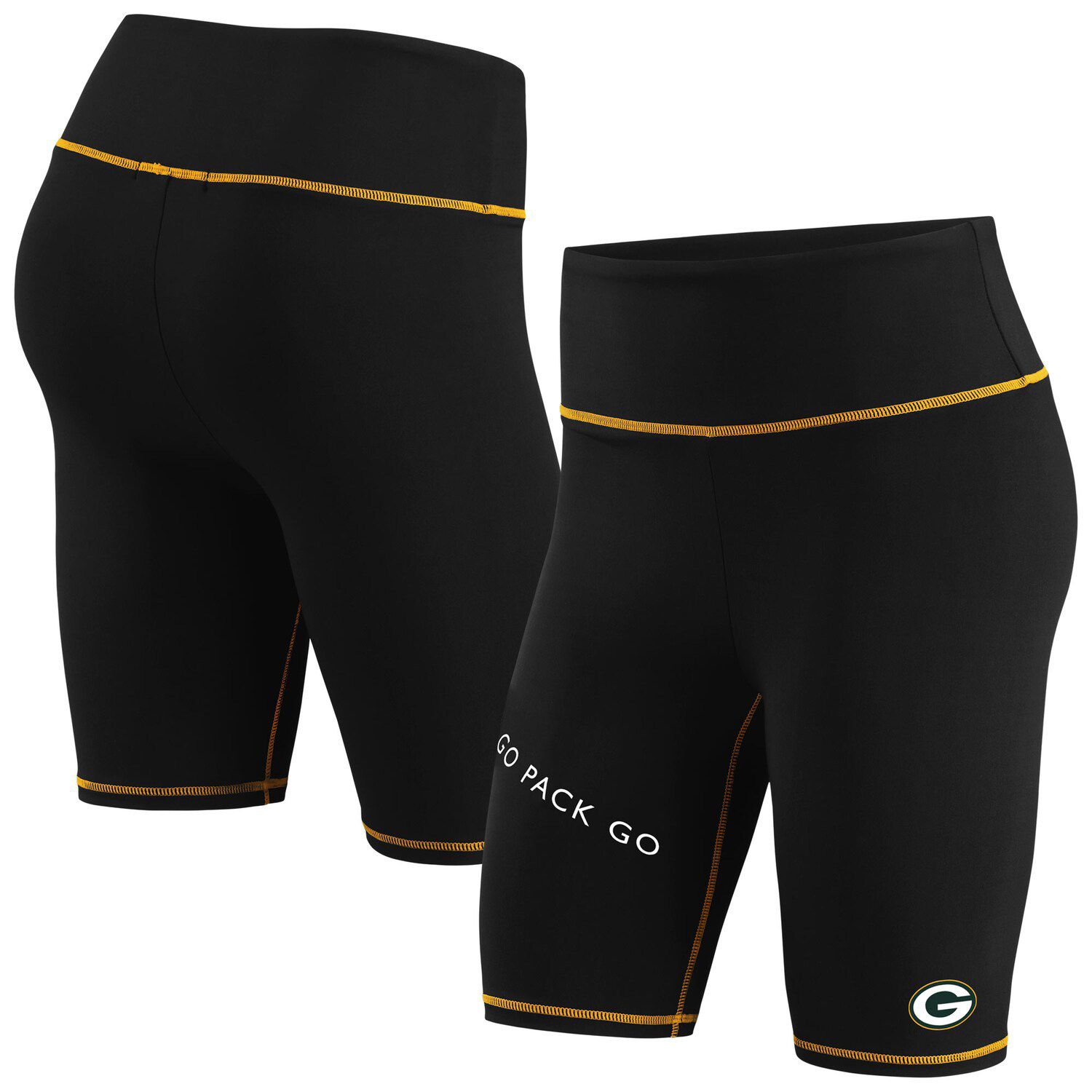 Men's Starter Green/Gold Green Bay Packers Fan Favorite Fashion Shorts