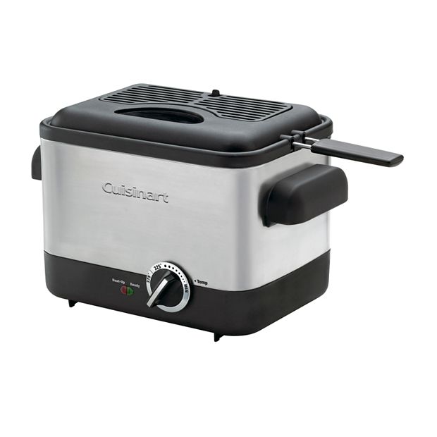 Cuisinart® Compact Deep Fryer