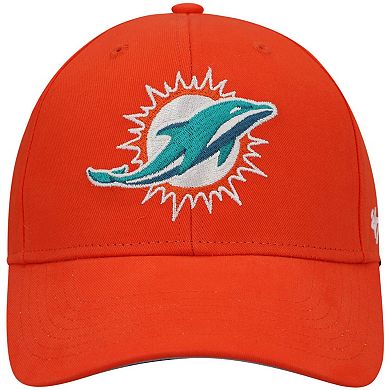 Youth '47 Orange Miami Dolphins Secondary MVP Adjustable Hat