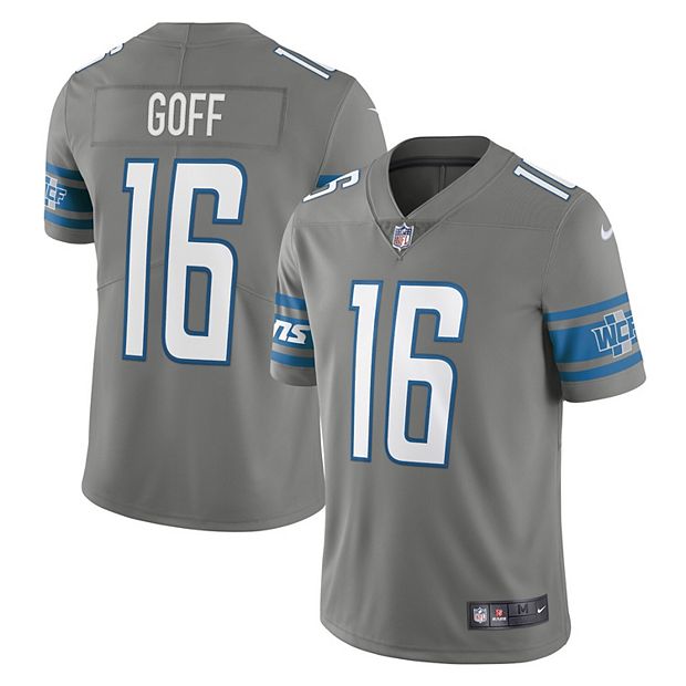 Lions Jared Goff Nike NFL Game Jersey