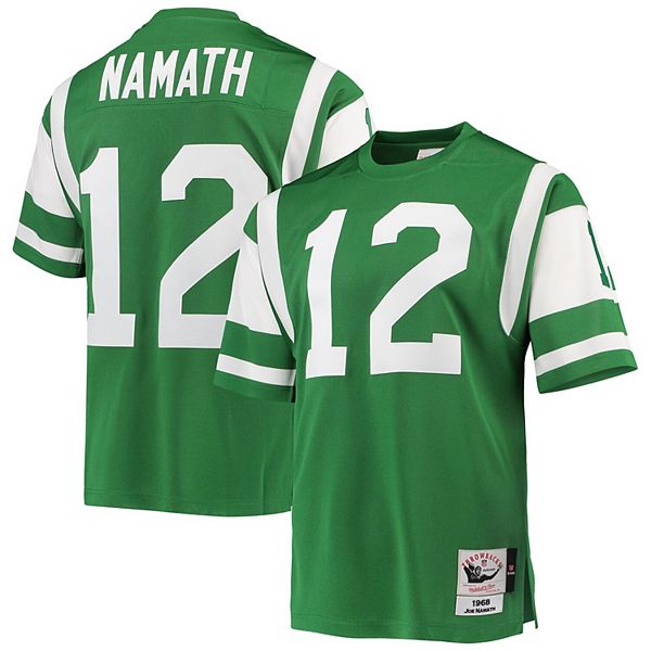 Joe Namath New York Jets 2022 Salute To Service Retired Olive Football  Jersey • Kybershop