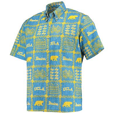 Men's Reyn Spooner Blue UCLA Bruins Classic Button-Down Shirt
