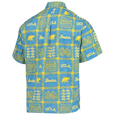 Men's Reyn Spooner Blue UCLA Bruins Classic Button-Down Shirt