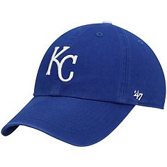 FANATICS Men's Fanatics Branded Royal/Light Blue Kansas City Royals Stacked  Logo Flex Hat