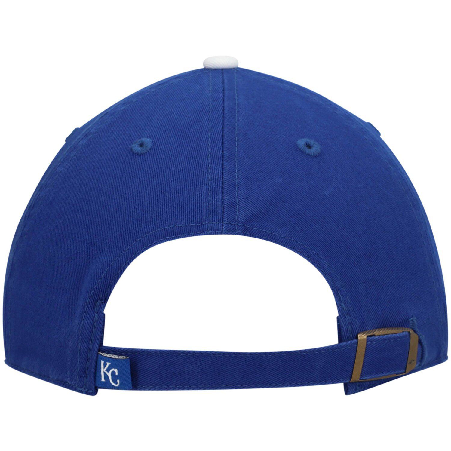 '47 Kansas City Royals Clean Up Adjustable Dad Cap – Royal Blue, George Brett