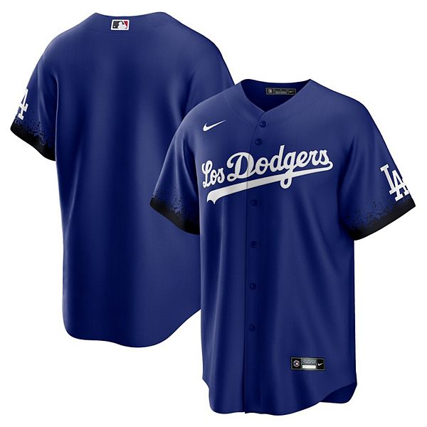 Men's Nike Royal Los Angeles Dodgers City Connect Replica Jersey, L