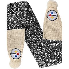 Lids Pittsburgh Steelers WEAR by Erin Andrews Women's Team Pride Scarf