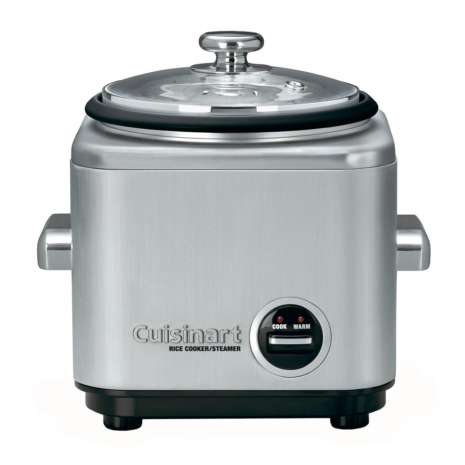 SPT 3-Cup Rice Cooker & Steamer - Stainless Steel - 540 ml