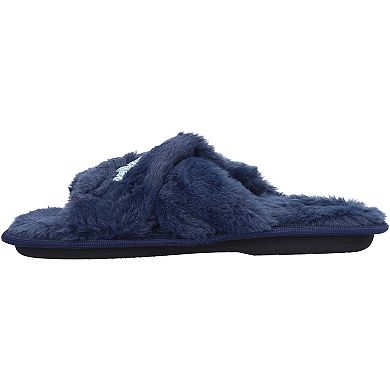 Women's FOCO Seattle Kraken Script Cross Slide Slippers