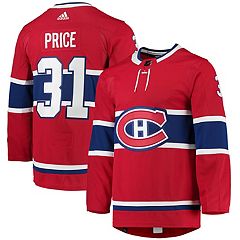 adidas Montreal Canadiens Red Home Primegreen Authentic Pro Jersey