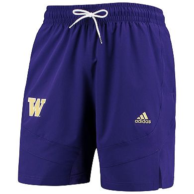 Men's adidas Purple Washington Huskies Swingman Basketball AEROREADY Shorts