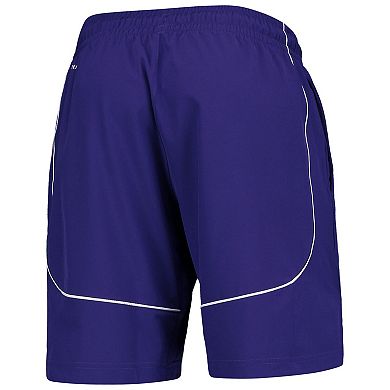 Men's adidas Purple Washington Huskies Swingman Basketball AEROREADY Shorts