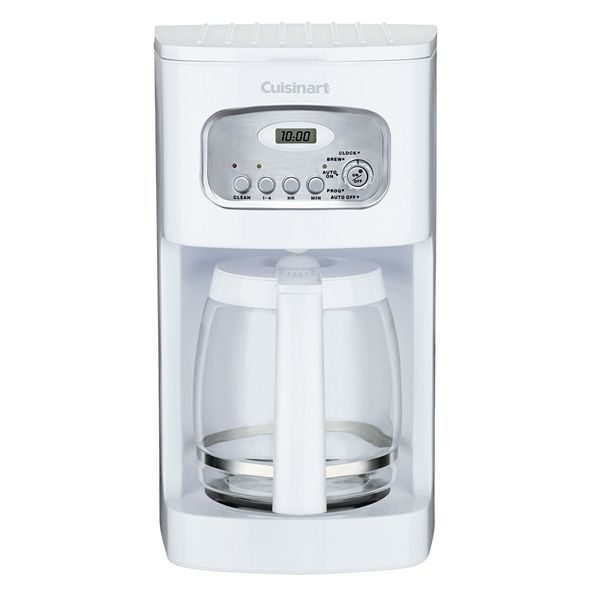 Cuisinart 12-Cup Programmable Coffee Maker with Glass Carafe