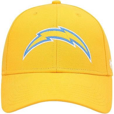 Youth '47 Gold Los Angeles Chargers Secondary MVP Adjustable Hat
