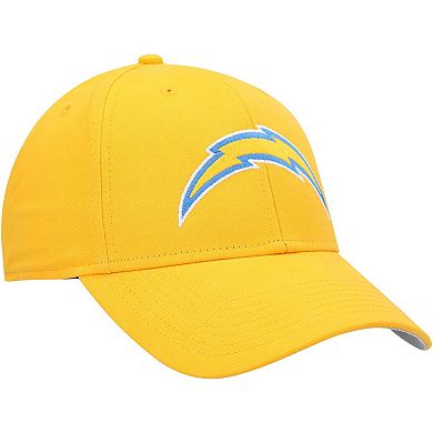 Youth '47 Gold Los Angeles Chargers Secondary MVP Adjustable Hat