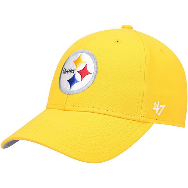 Youth Pittsburgh Steelers 47 Scrambler MVP Adjustable Hat