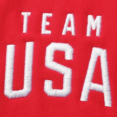 Men's Nike Red Team USA Half-Zip Performance Jacket