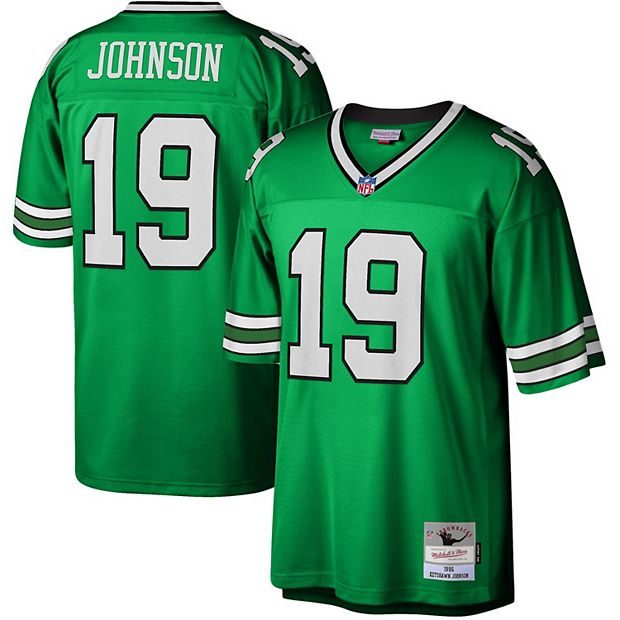 Men's Mitchell & Ness Kelly Green New York Jets NFL 100 Team Inspired Long  Sleeve V-Neck T-Shirt