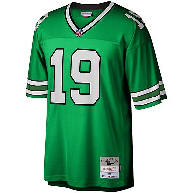 Men's Mitchell & Ness Keyshawn Johnson Kelly Green New York Jets Legacy Replica Jersey