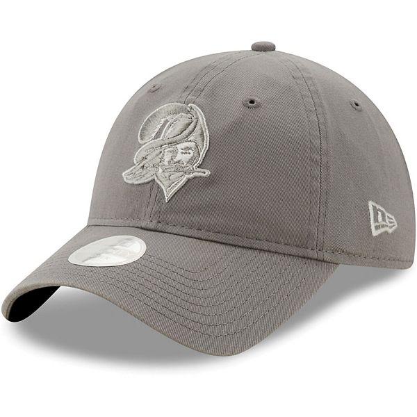 Women's New Era Gray Tampa Bay Buccaneers Historic Core Classic 2.0 ...