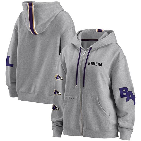 Baltimore Ravens Heritage Fleece Hoodie - Kids