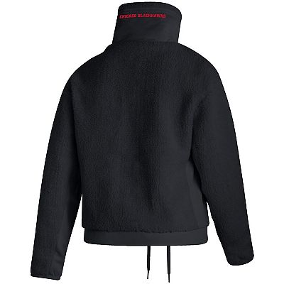 Blackhawks sherpa pullover shop