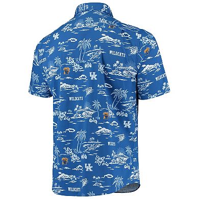 Men's Reyn Spooner Royal Kentucky Wildcats Classic Button-Down Shirt