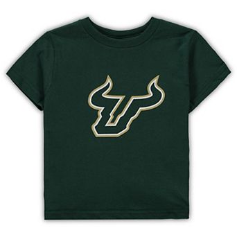 Toddler Green South Florida Bulls Big Logo T-Shirt