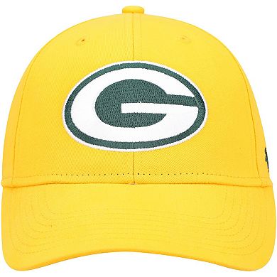 Youth '47 Gold Green Bay Packers Secondary MVP Adjustable Hat