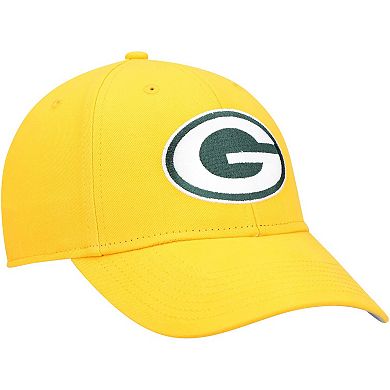 Youth '47 Gold Green Bay Packers Secondary MVP Adjustable Hat