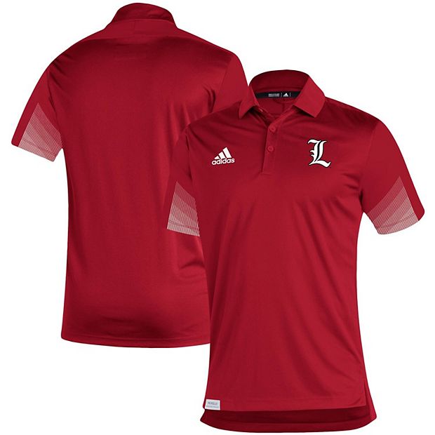 Vineyard Vines Louisville Cardinals Solid Polo Shirt Red Men's S