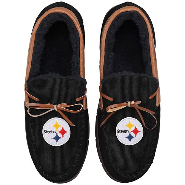 Pittsburgh steelers moccasin slippers new arrivals