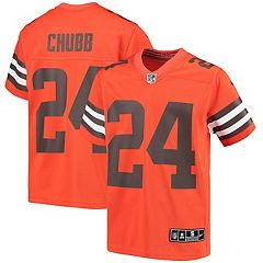 Men's Nike Amari Cooper Brown Cleveland Browns Player Game Jersey