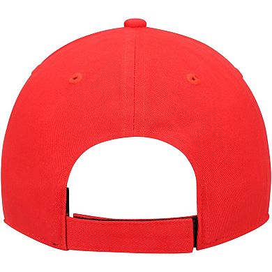 Youth '47 Red New England Patriots Secondary MVP Adjustable Hat