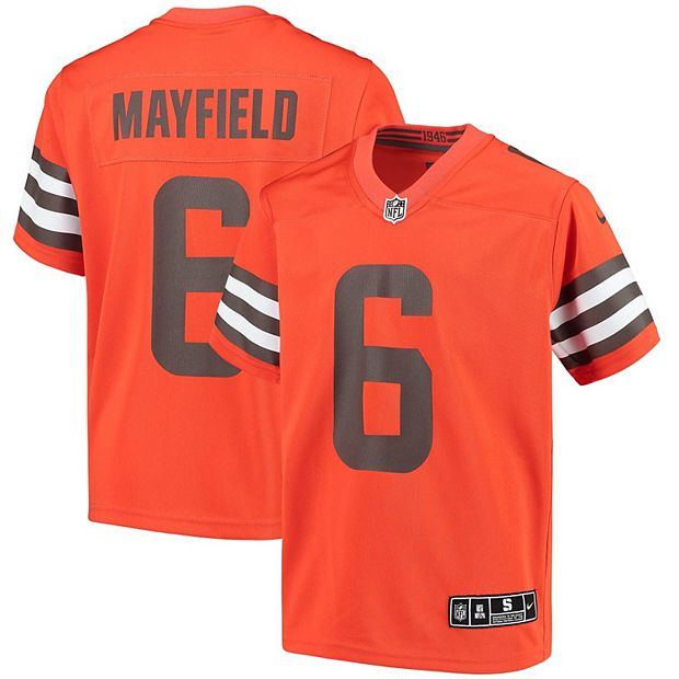 Baker Mayfield Cleveland Browns Nike Player Name & Number Dri-FIT shirt  size XXL