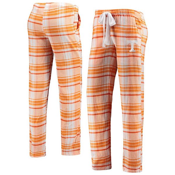 Women's Navy/Orange Chicago Bears Poised Flannel Pants 