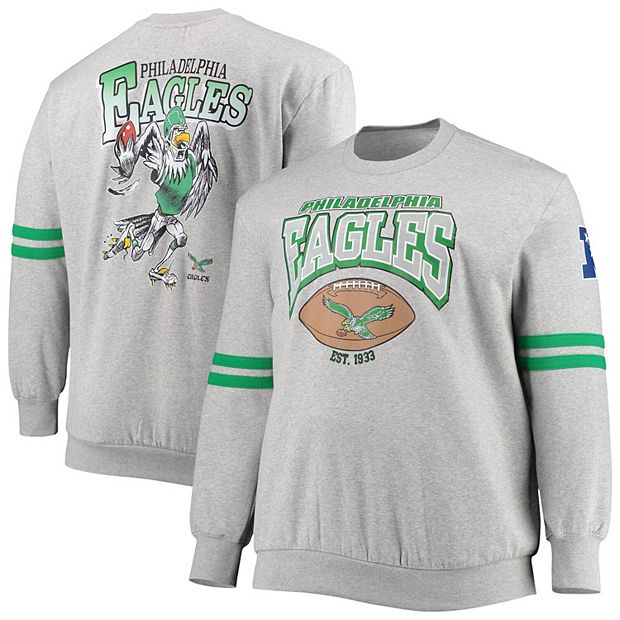 Philadelphia Eagles Mitchell & Ness Winning Time Sweatshirt
