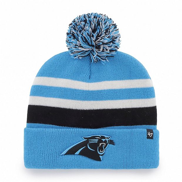 Carolina Panthers Knit Hat Medium