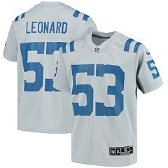 Nike Indianapolis Colts Men's Vapor Untouchable Limited Jersey Darius  Leonard - Macy's