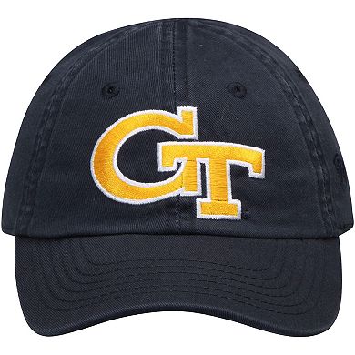 Infant Top of the World Navy Georgia Tech Yellow Jackets Mini Me Adjustable Hat