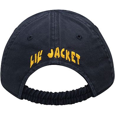 Infant Top of the World Navy Georgia Tech Yellow Jackets Mini Me Adjustable Hat