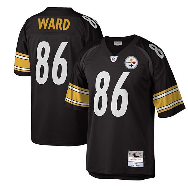 Women's Mitchell & Ness Hines Ward Black Pittsburgh Steelers