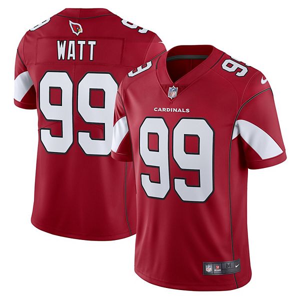 Women's Nike J.J. Watt Cardinal Arizona Cardinals Name & Number T-Shirt